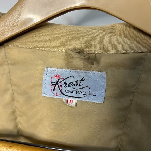 Krest Originals‎ INC Puffer Jacket Women's Size 10 - Picture 3 of 6